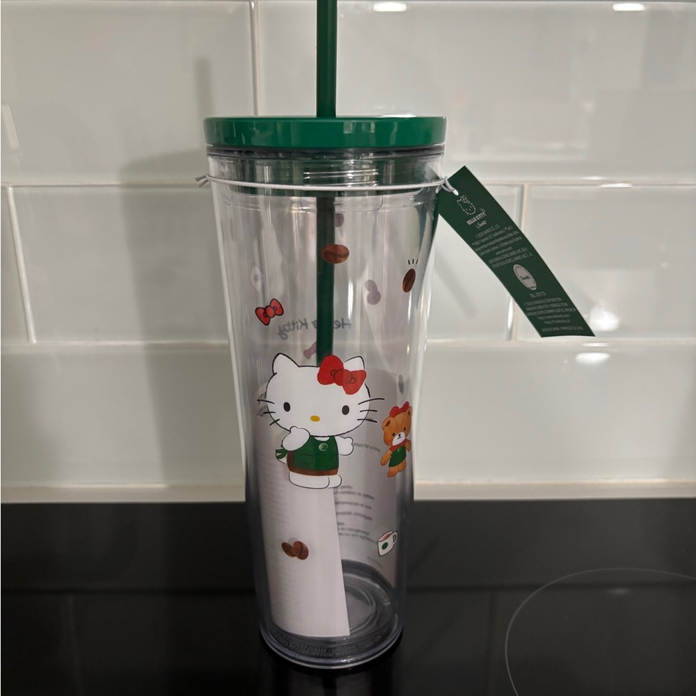 Starbucks x Hello Kitty Cold Cup